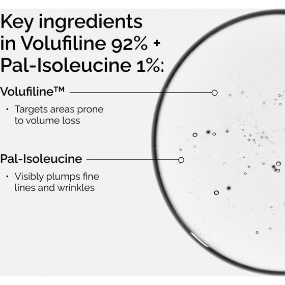 Volufiline* 92% + Pal-Isoleucine 1%