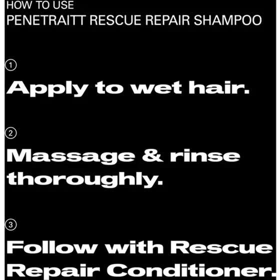 Penetraitt Rescue Repair Shampoo