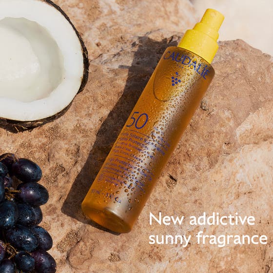 Vinosun High Protection Glow Oil SPF50
