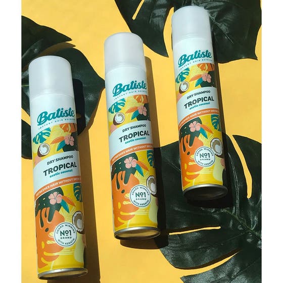 Dry Shampoo Tropical Duo