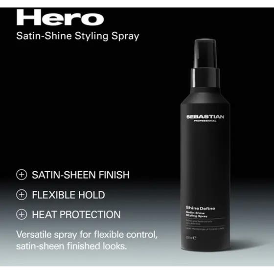 Shine Define Satin-Shine Styling Spray
