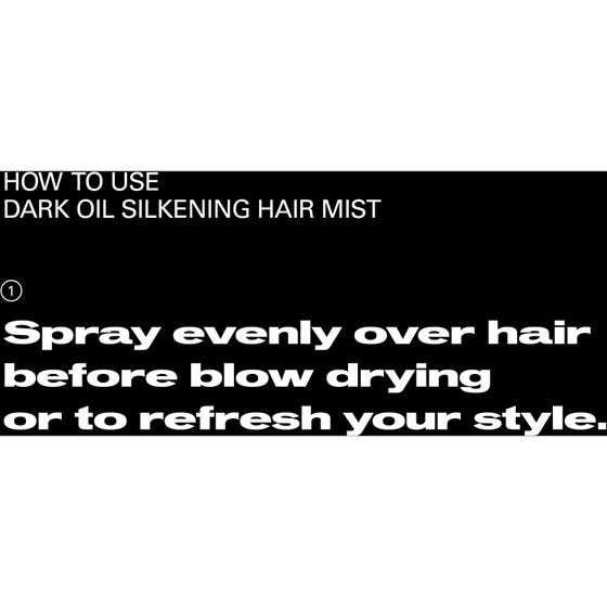 DarkOil Silkening Hair Mist