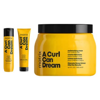 Matrix A Curl Can Dream Routine with Cream