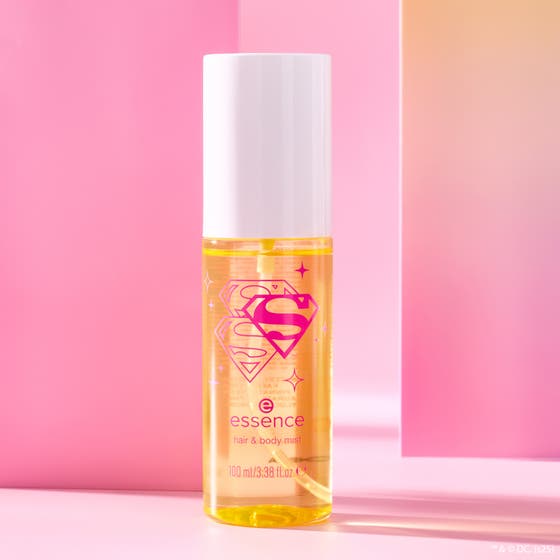 Superman hair and body mist