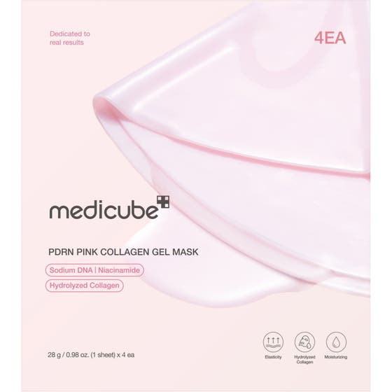 Pink Collagen Gel Mask Duo