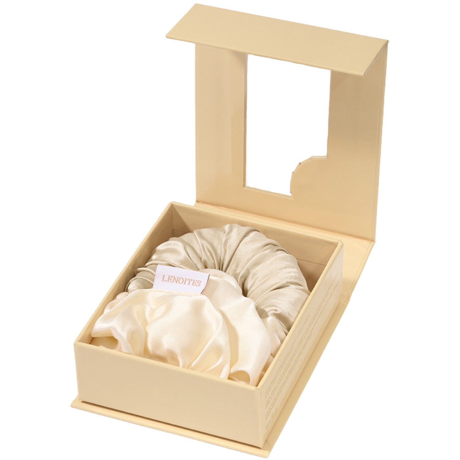 Lenoites Lenoites Blowout Tie in Mulberry Silk Small Small Golden Sand - 1 pcs parfym