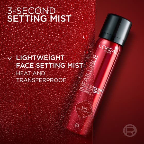 Infaillible 3-Second Setting Mist