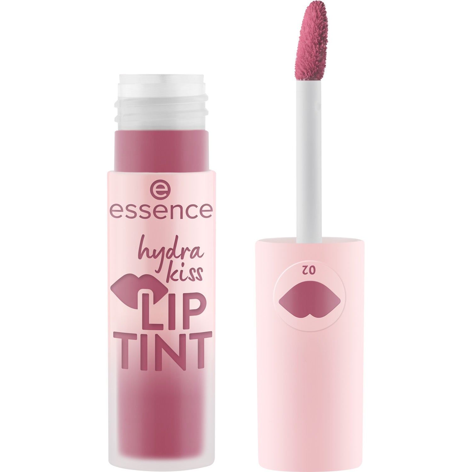essence Hydra Kiss Lip Tint 02 Vintage Rose - 4 ml parfym