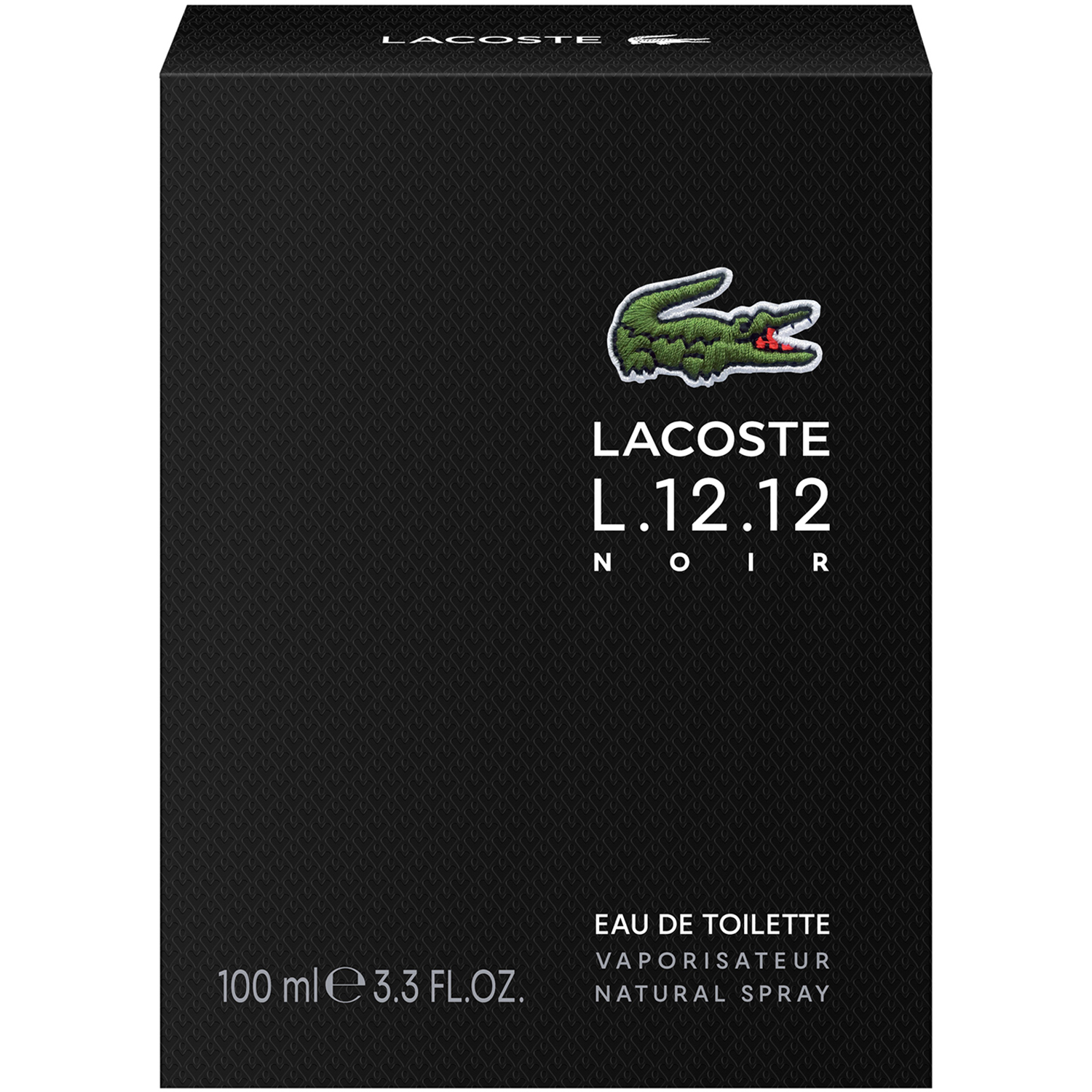 Eau De Lacoste Noir