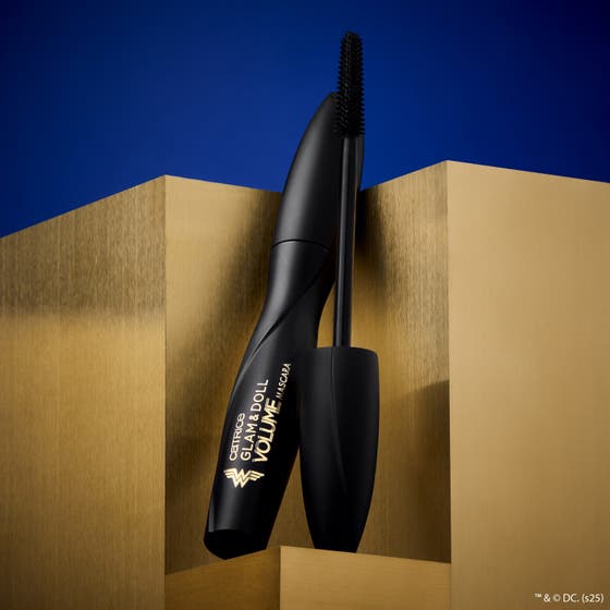 Wonder Woman Glam & Doll Volume Mascara