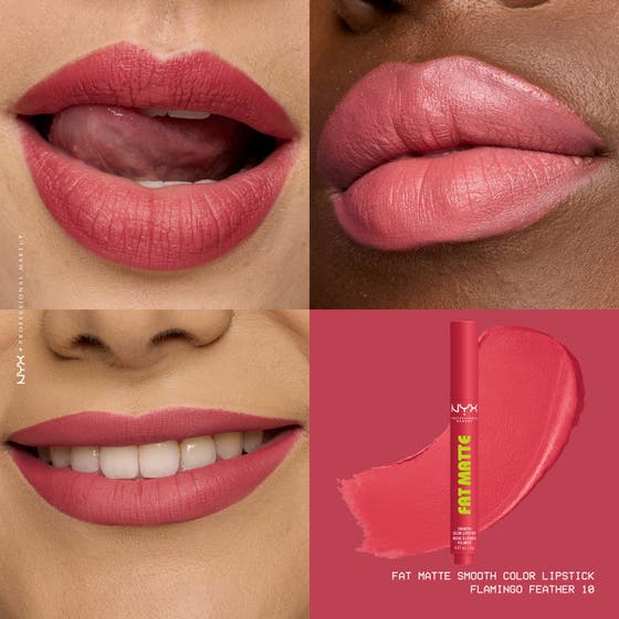 Fat Matte Slick Click Lip Balm