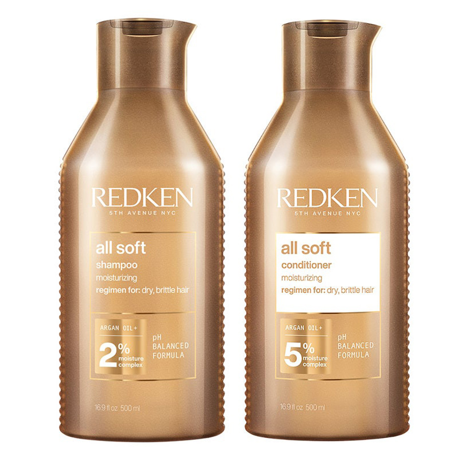 Redken All Soft Duo, Redken Schampo