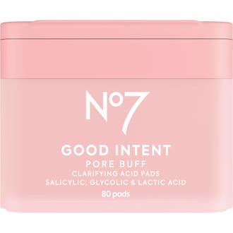 Good Intent Pore Buff Clarifying Acid Pads 