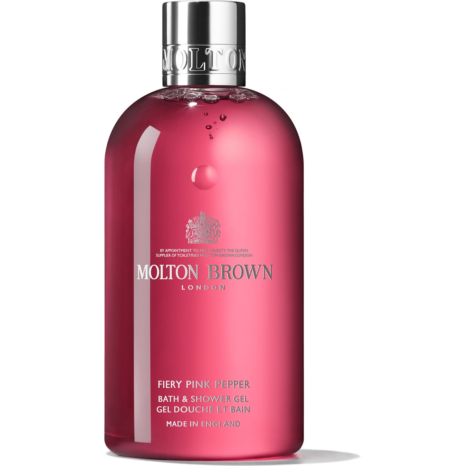 Molton Brown Fiery Pink Pepper Bath & Shower Gel, - 300 ml