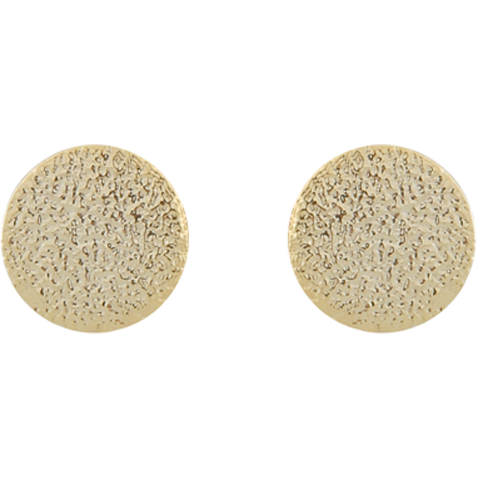 Davina small ear plain gold