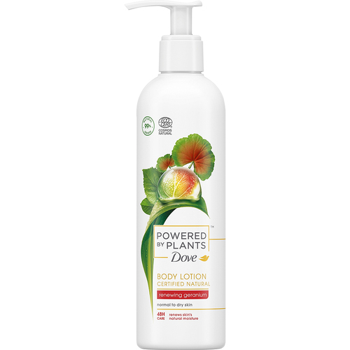 Dove Powered by Plants Body Lotion Geranium