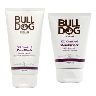 Oljekontroll Duo - Effektiv Lösning för Män med Oljig Hy och Stora Porer