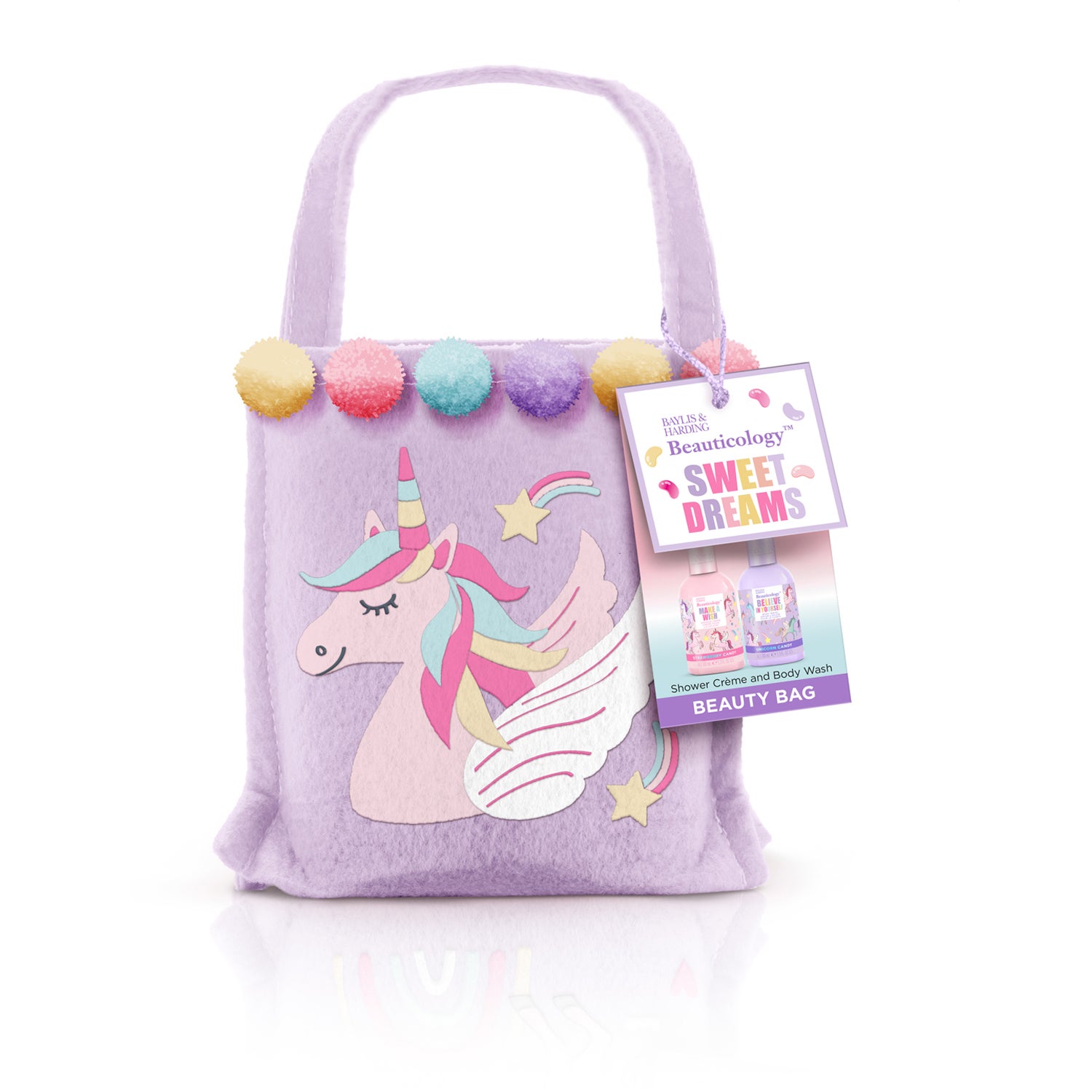 Baylis & Harding Beauticology Unicorn Beauty Bag Gift Set 200 ml