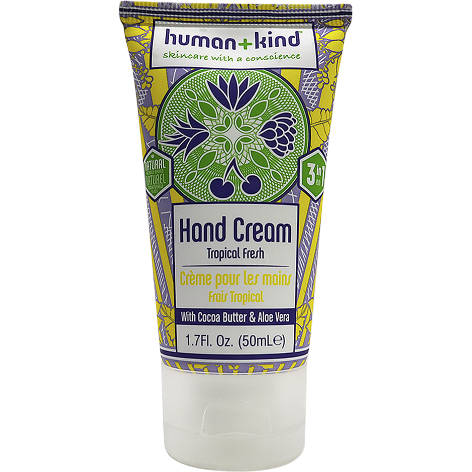 Hand+Elbow+Feet Cream Botanical 50 ml Human+Kind Handkräm