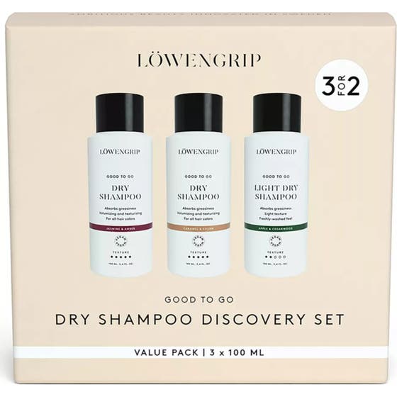 Good To Go Dry Shampoo Discovery Set