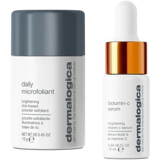 Exfoliates & Brightens Skin Set