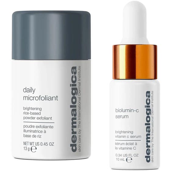 Exfoliates & Brightens Skin Set