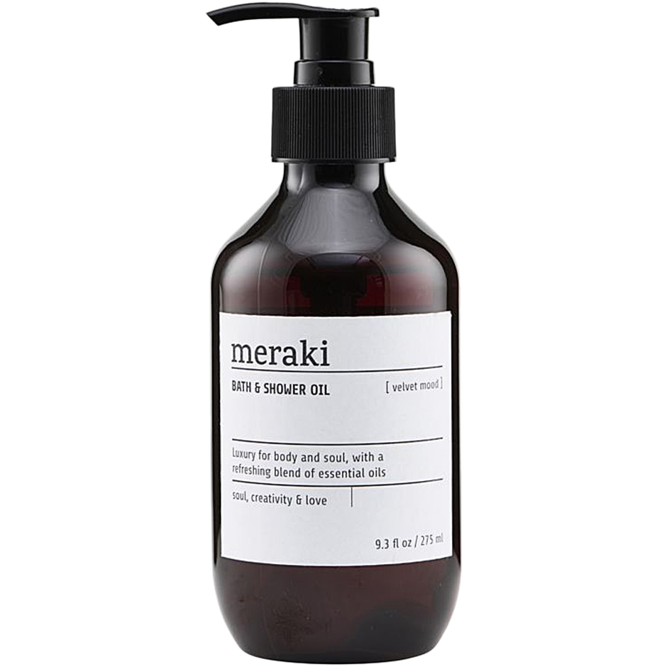 Velvet Mood Bath & Shower Oil, 275 ml Meraki Dusch & Bad