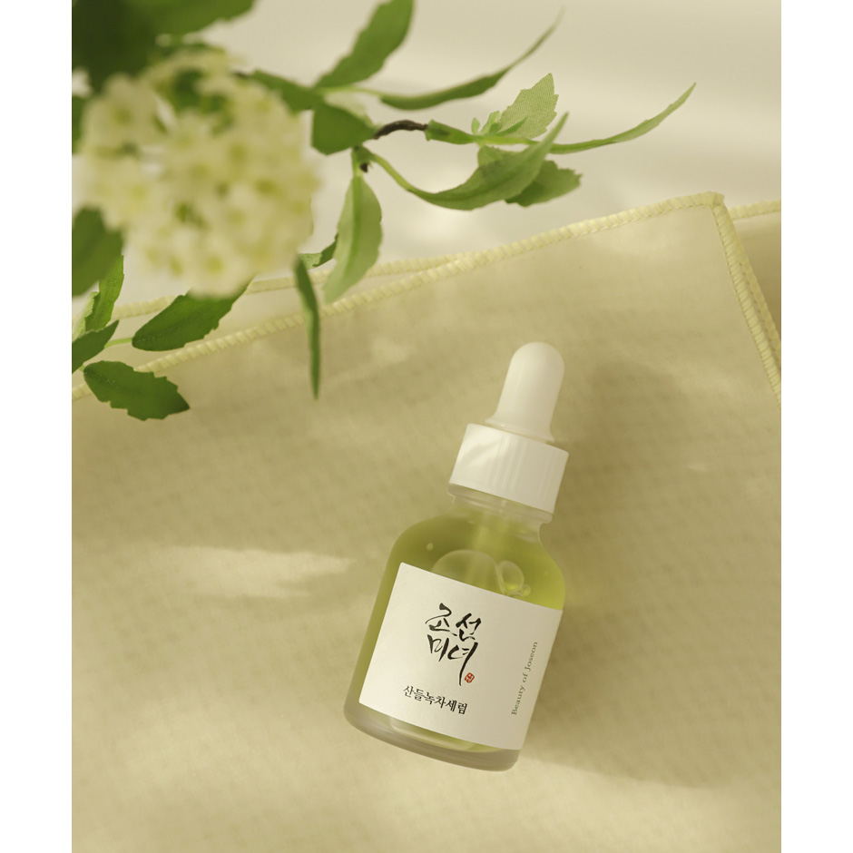 Calming Serum: Green Tea + Panthenol