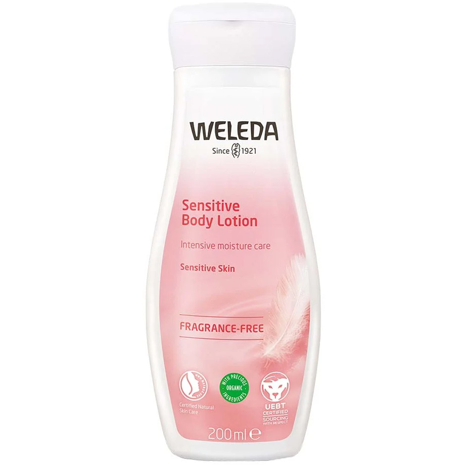 Weleda Almond Sensitive Skin Body Lotion,  200ml Weleda Kroppslotion