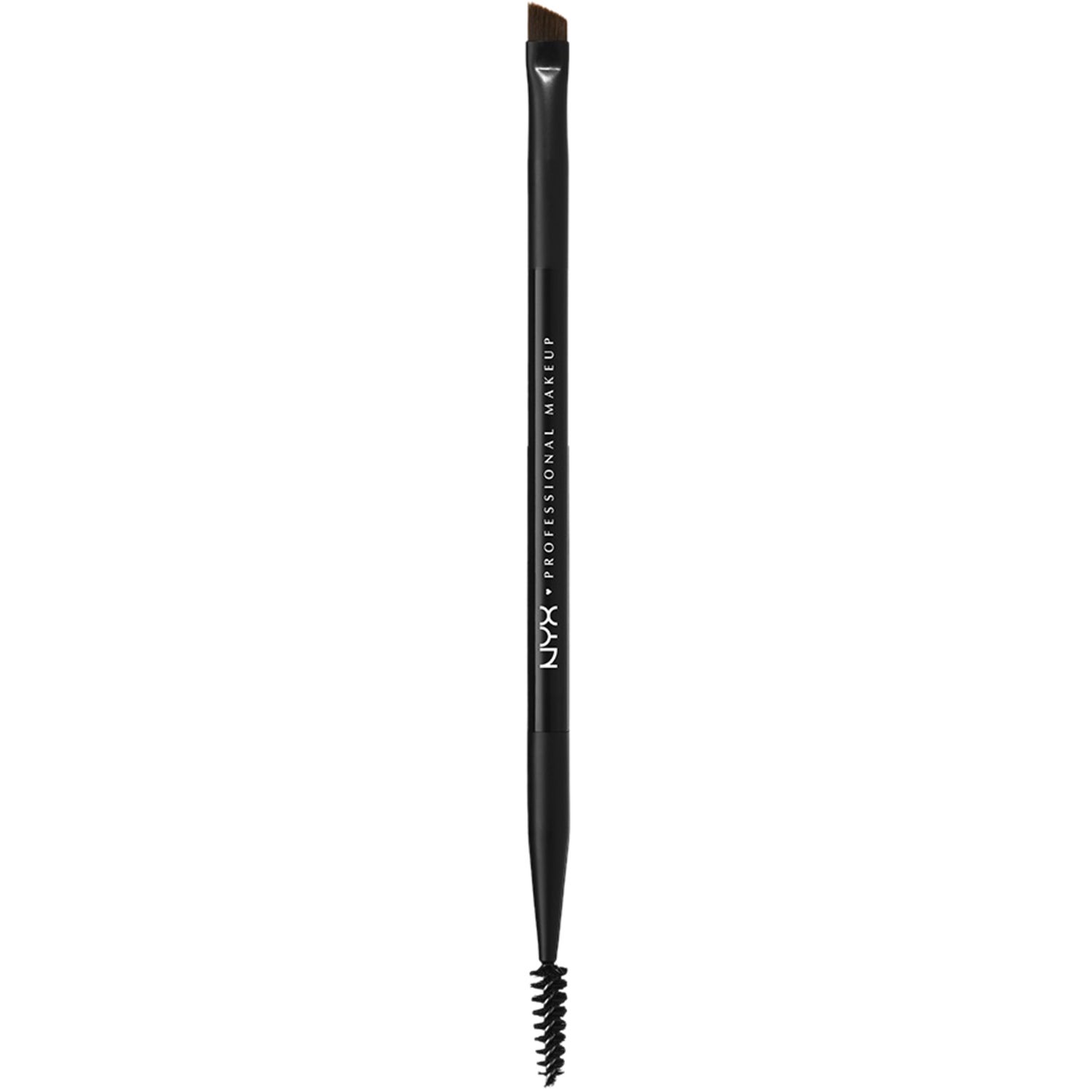 NYX PROFESSIONAL MAKEUP Pro Dual Brow Brush, PROB18 Pro Brush NYX Professional Makeup Ögonbryn  Mascara