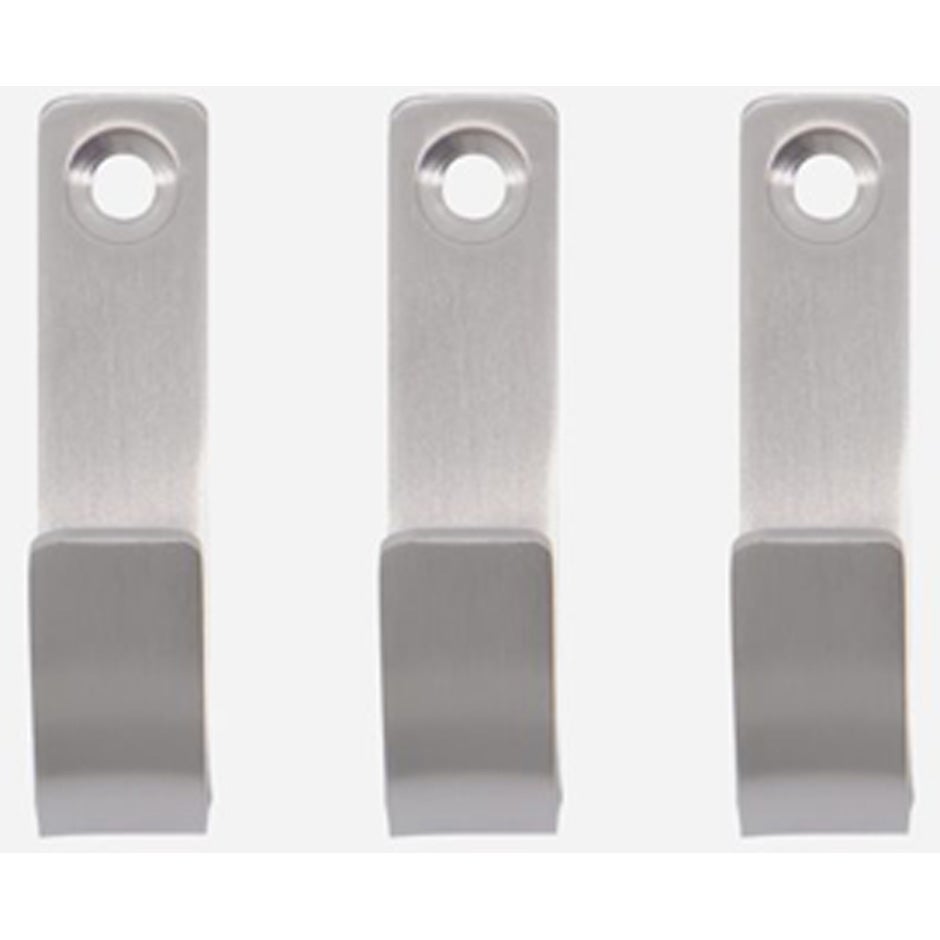 Meraki Krok Borstat silverfärg