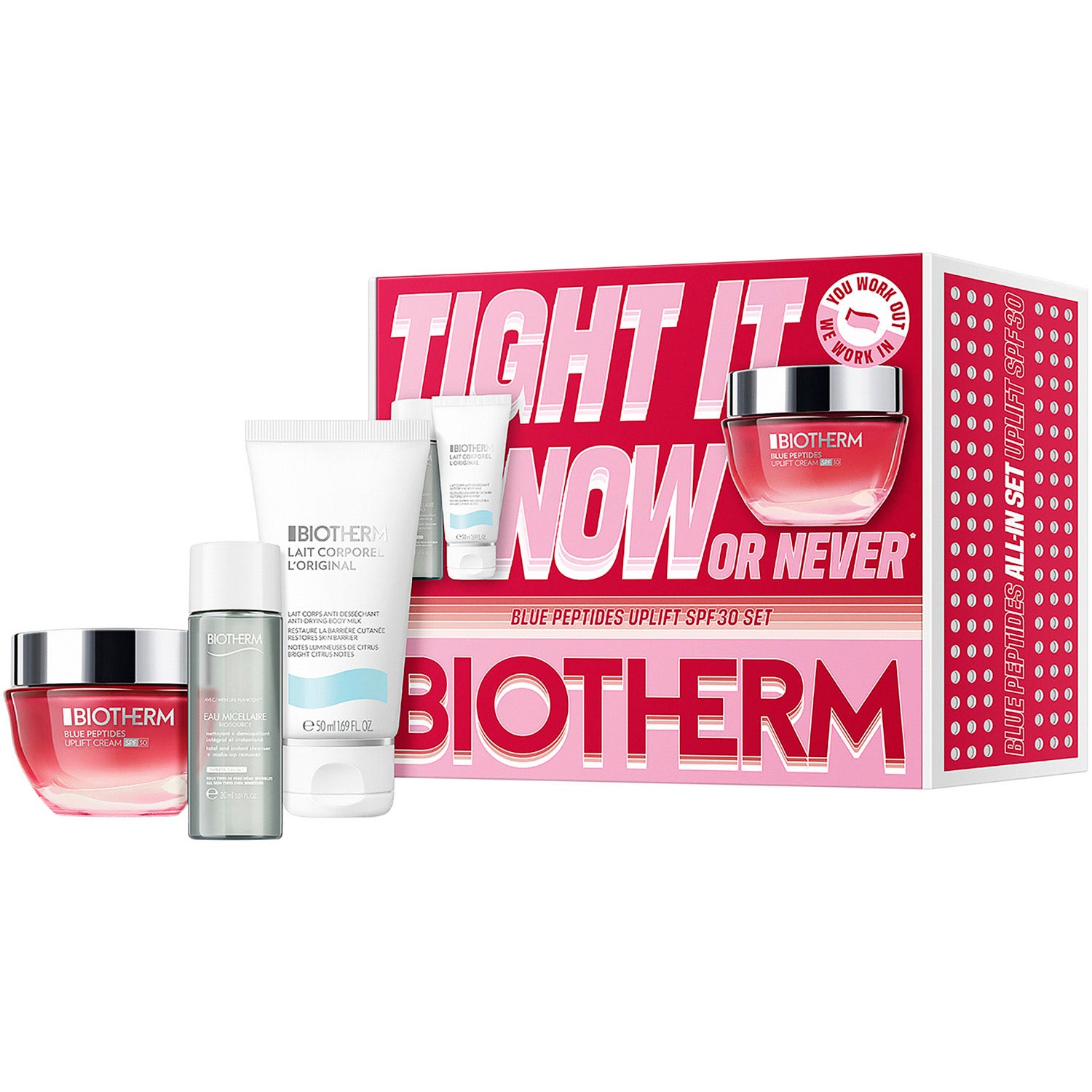 Biotherm Biotherm Blue Peptides SPF30 Set 2026 50 ml + 30 ml + 50 ml - 1 pcs parfym