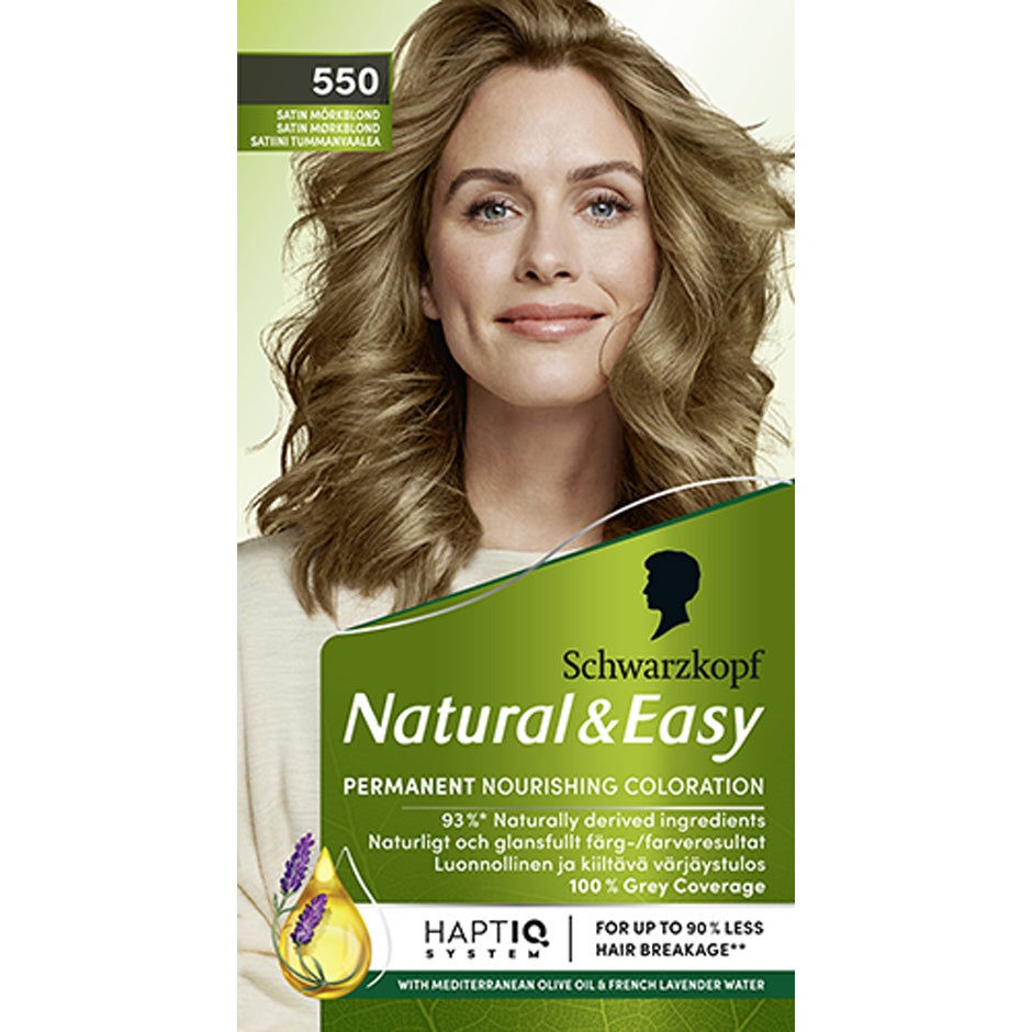 Natural & Easy,  Schwarzkopf Blond hårfärg