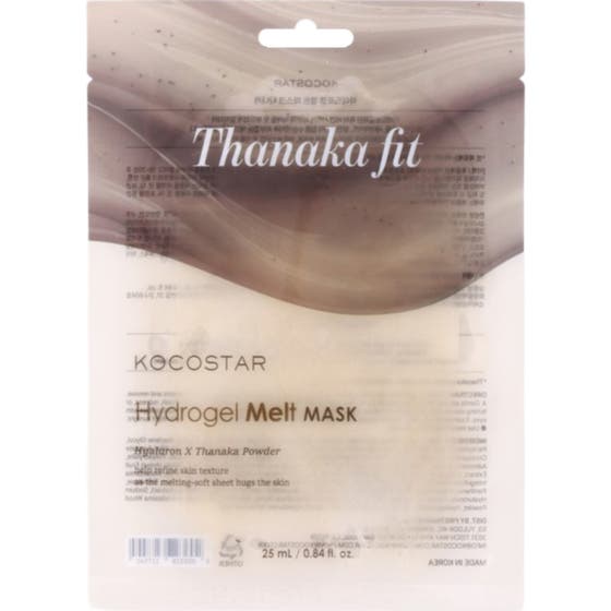 Hydrogel Melt Mask Thanaka Fit