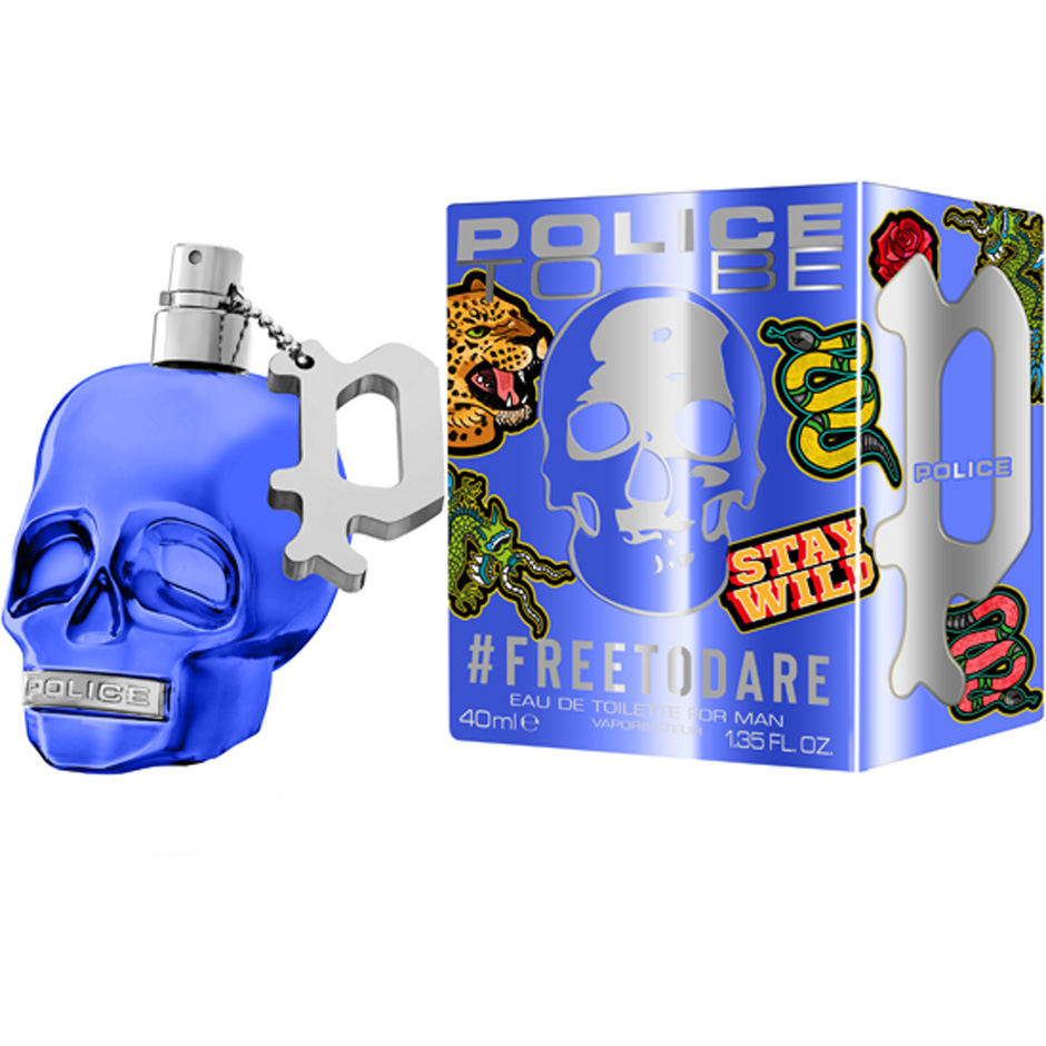 To Be #Freetodare EdT for Man, 40 ml Police Herrparfym