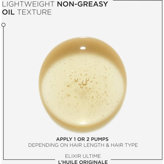 Elixir Ultime L’Huile Originale Hair Oil
