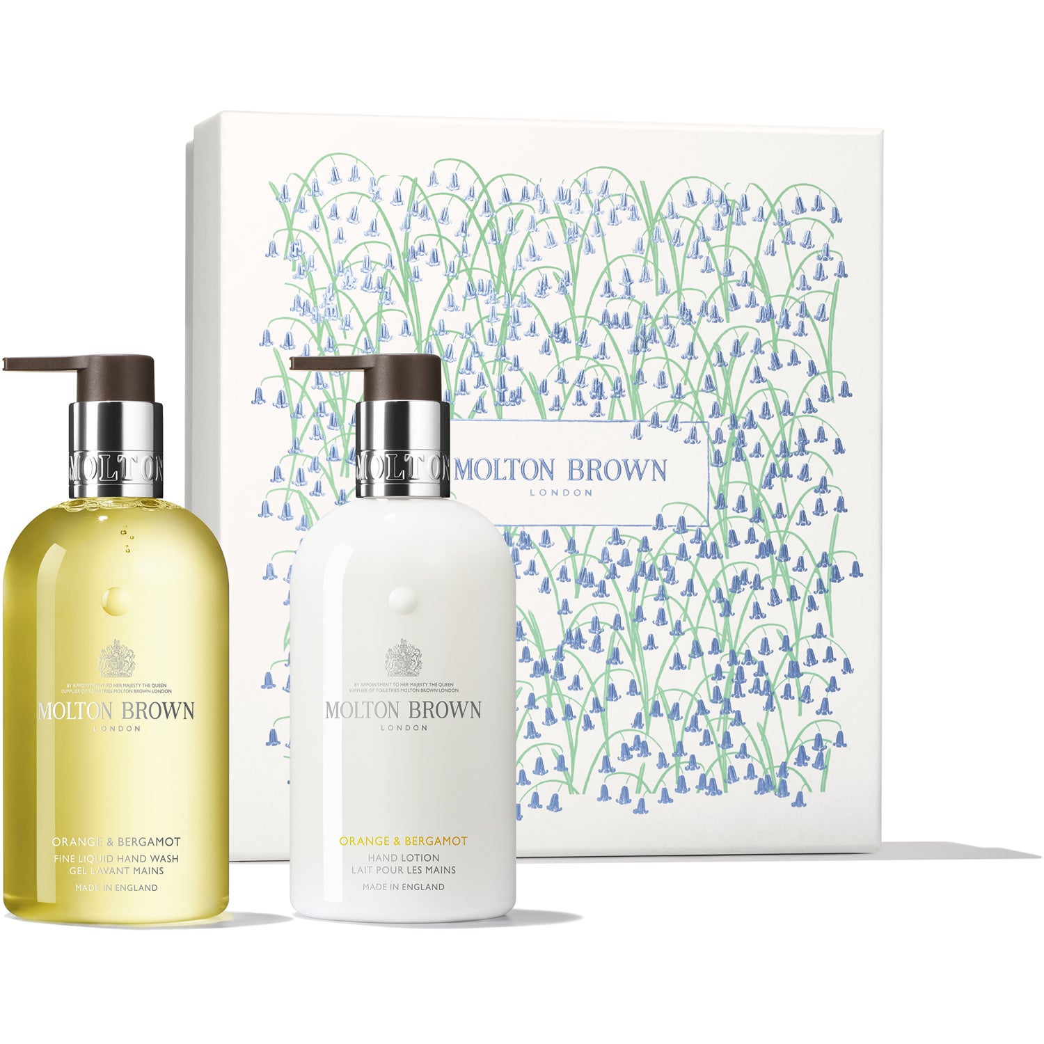Molton Brown Orange & Bergamot Hand Care Gift Set 600 ml