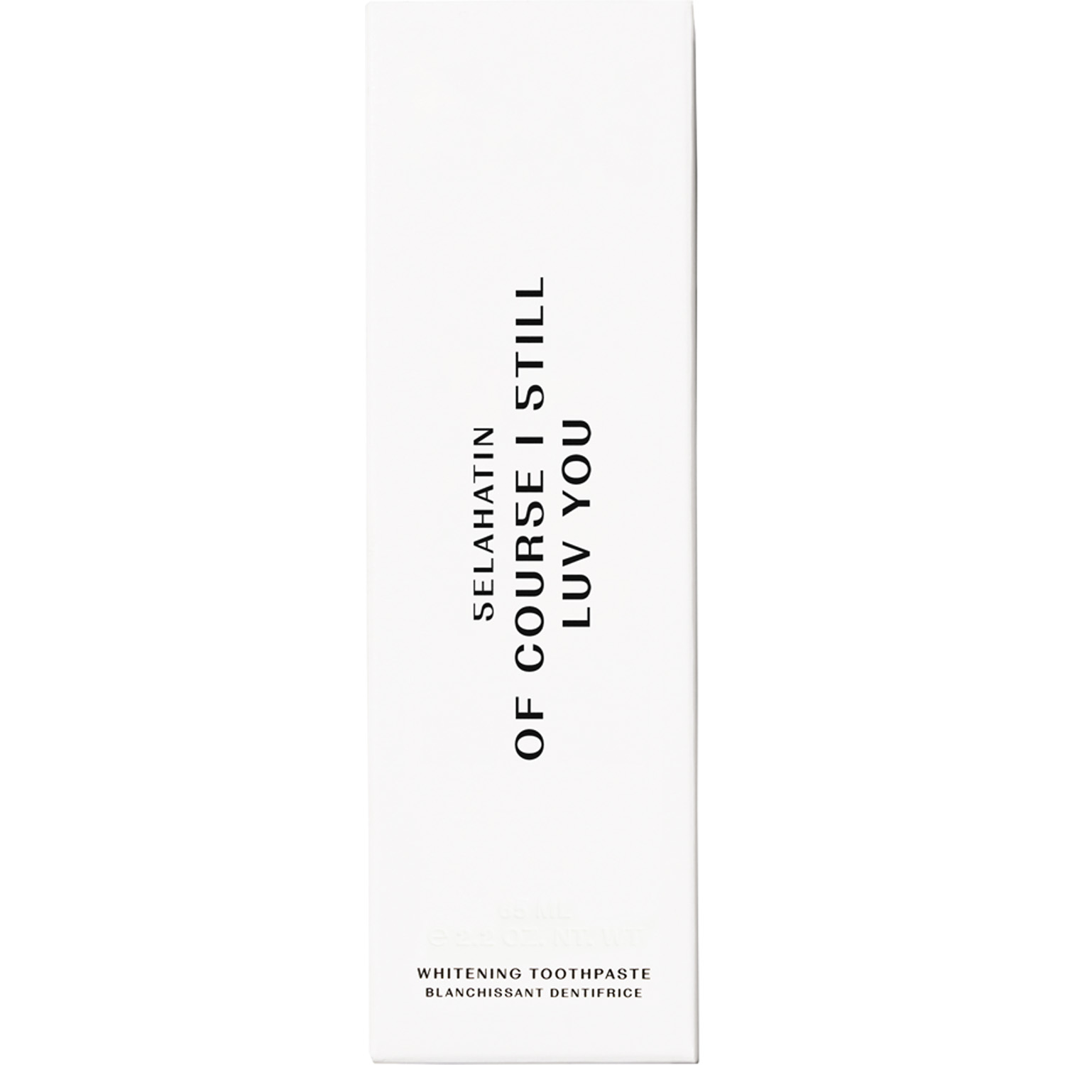 Whitening Toothpaste