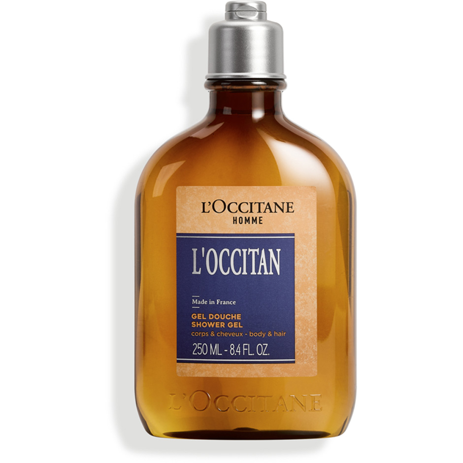 L'Occitane Pour Homme Shower Gel, 250 ml L'Occitane Dusch  Bad för män
