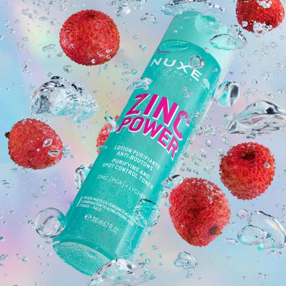 Zinc Power Purifying And Spot Control Toner