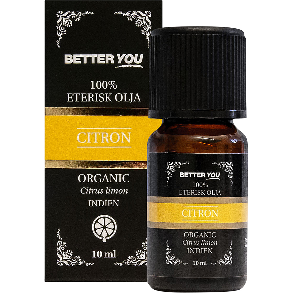 Citronolja EKO Eterisk, 10 ml Better You Kroppsolja