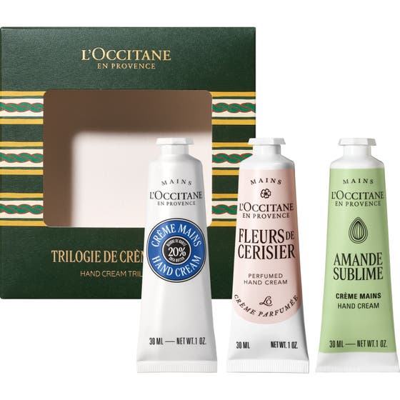 Hand Cream Trio