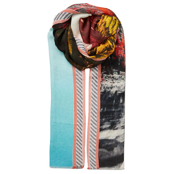 Ledan Cowo Scarf Multi Color