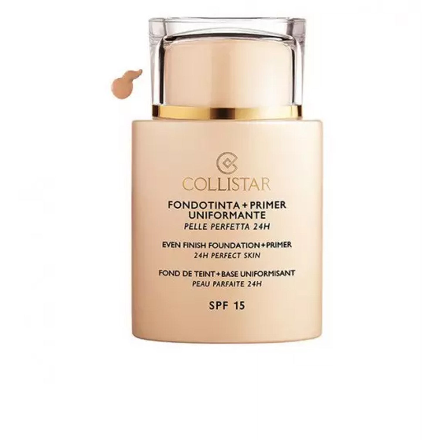 Evening Foundation + Primer SPF15 24h Perfect Skin
