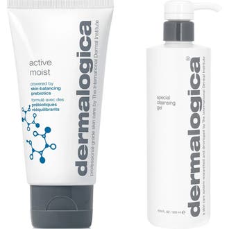 Special Cleansing & Active Moist Set