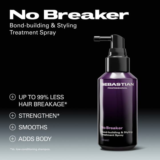 No.Breaker Bond-building & Styling Treatment Spray