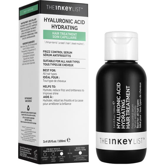 Hyaluronic Acid Hydrating Hair Treatment