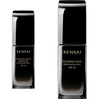 Flawless Satin Moisture Foundation & Glowing Base
