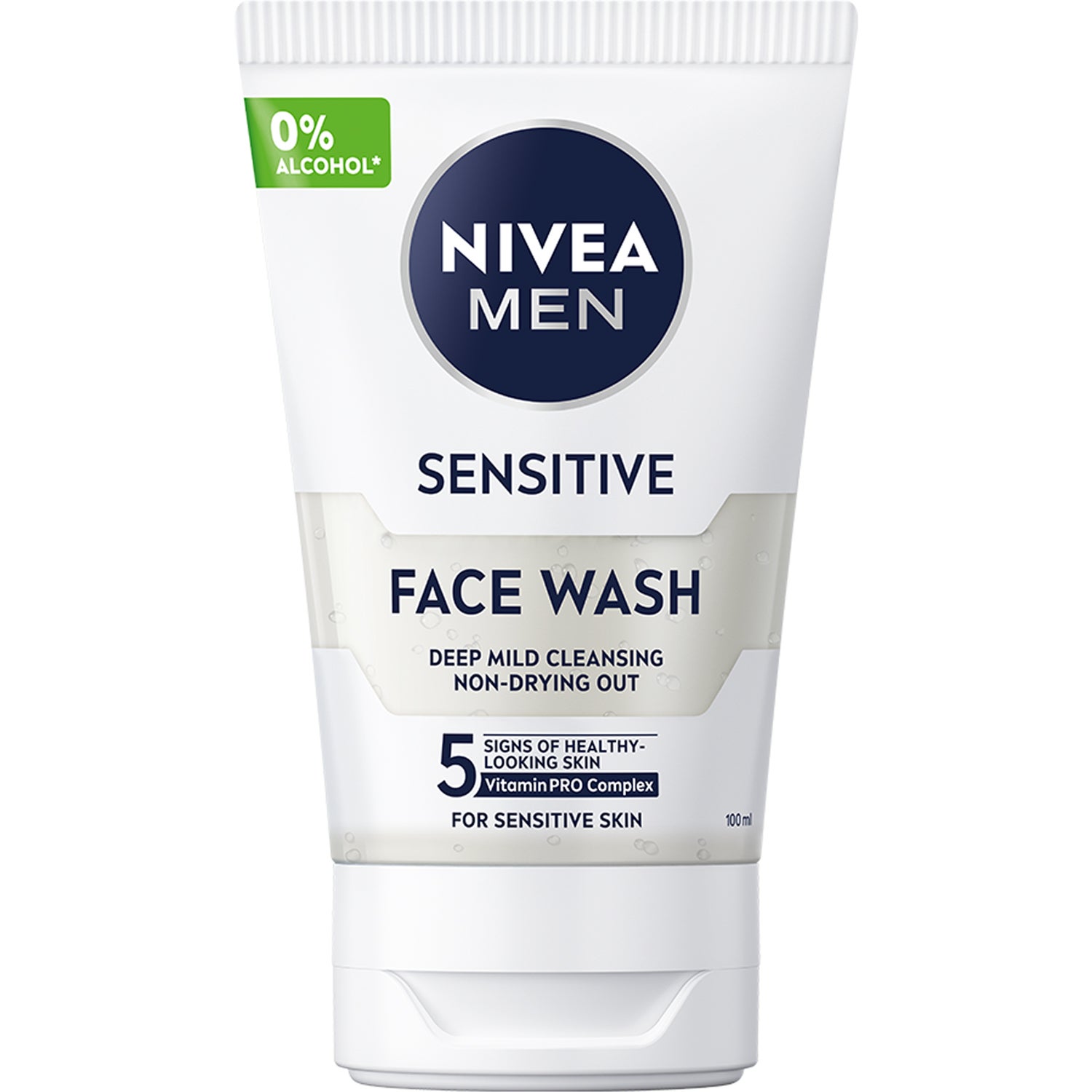 MEN Sensitive, 100 ml Nivea Ansiktsrengöring
