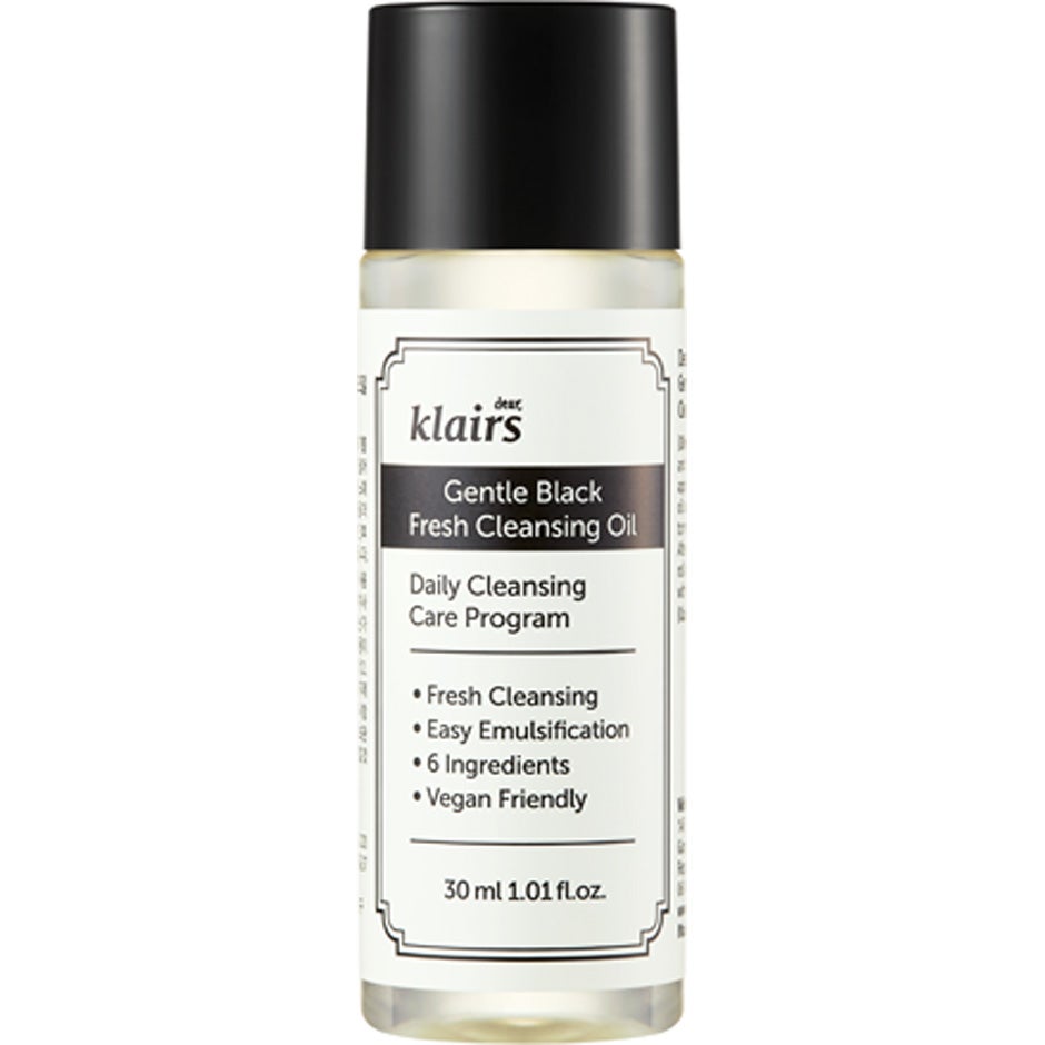 Gentle Black, 30 ml Klairs Ansiktsrengöring